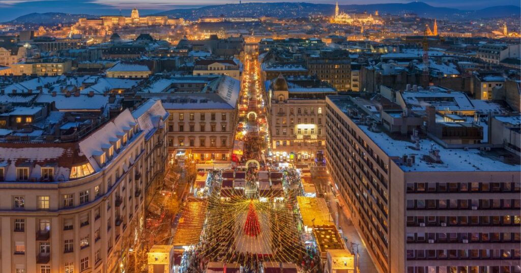 Târgul de Crăciun din Budapesta