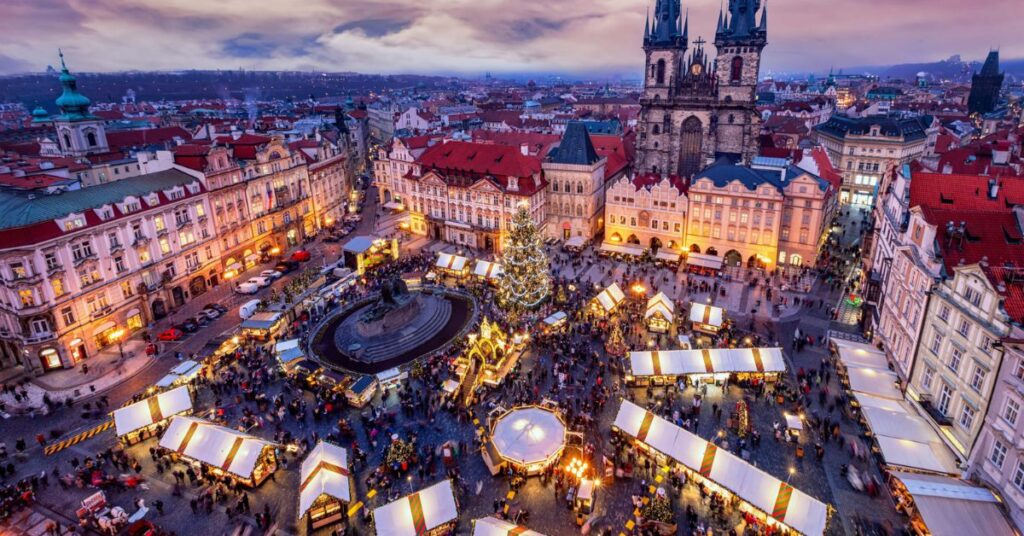 Târgul de Crăciun din Praga