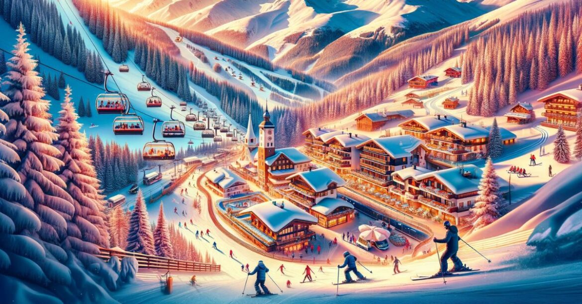 cea mai buna partie de ski din romania