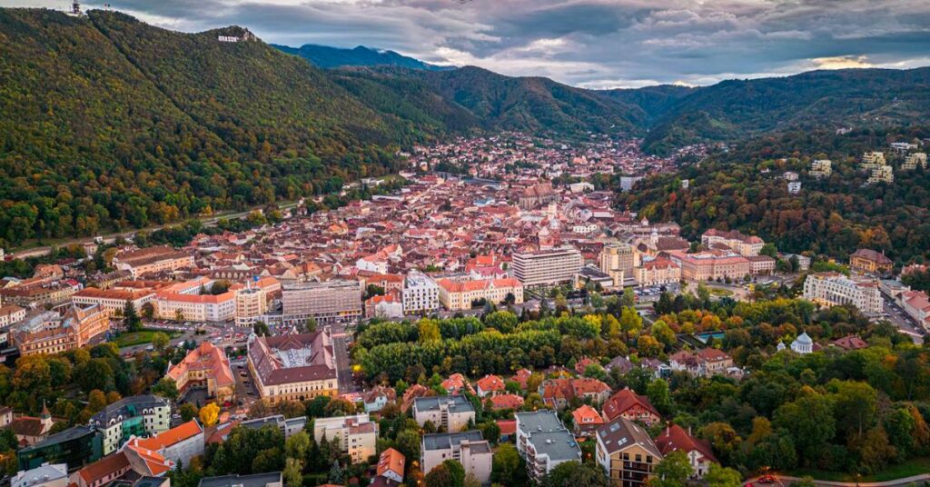 cela mia frumoase orase din Romania - Brașov