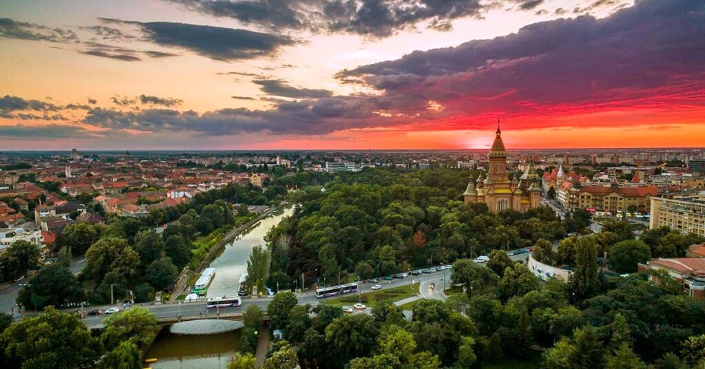 cele mai frumoase orase din Romania - Timisoara