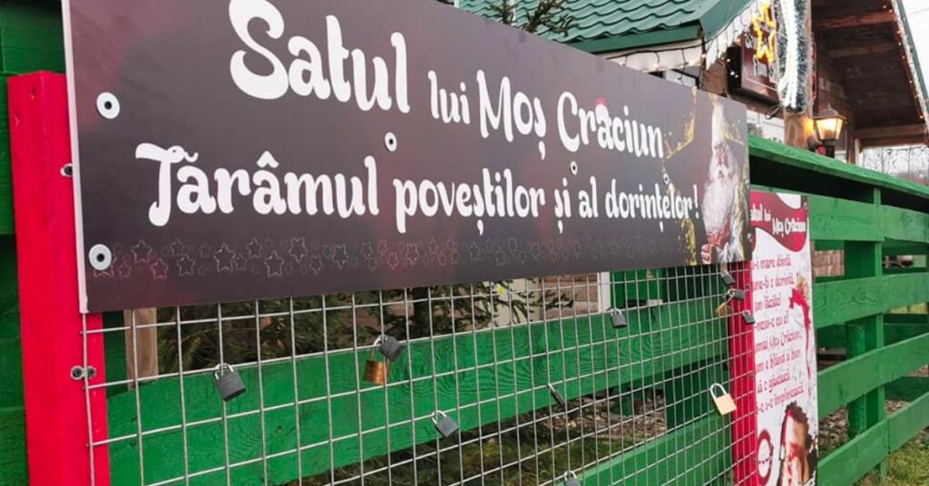 satul lui mos craciun romania