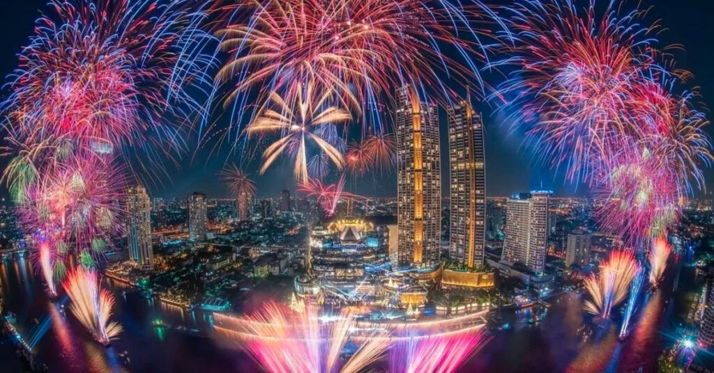 Bangkok destinație de Revelion