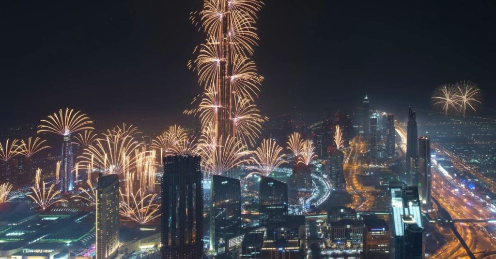 Dubai cea mai frumoasa destinatie de Revelion