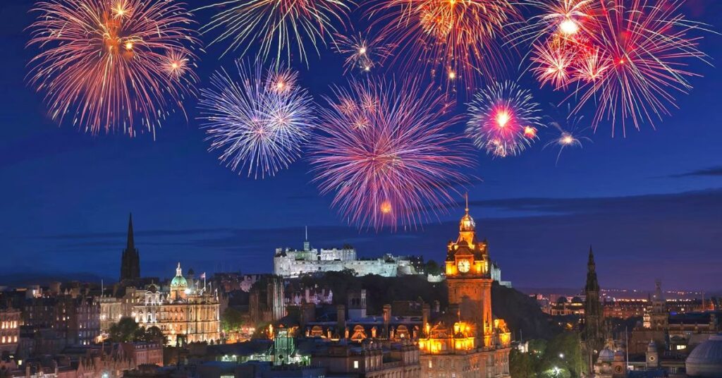 Edinburgh de revelion