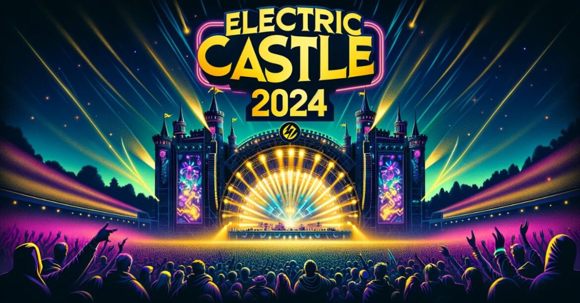 Electric Castle 2024 Uimește! [Lineupul Spectaculos Te Va Hipnotiza!]