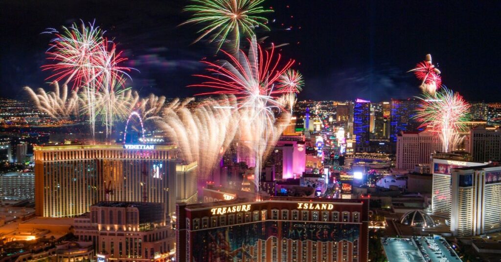 Las vegas Destinație de Revelion