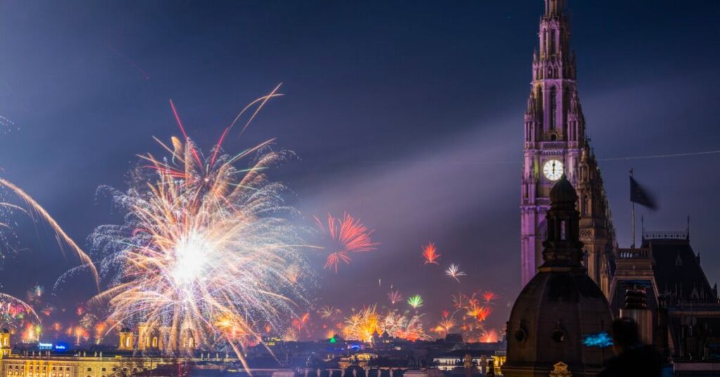 Viena destinație de Revelion