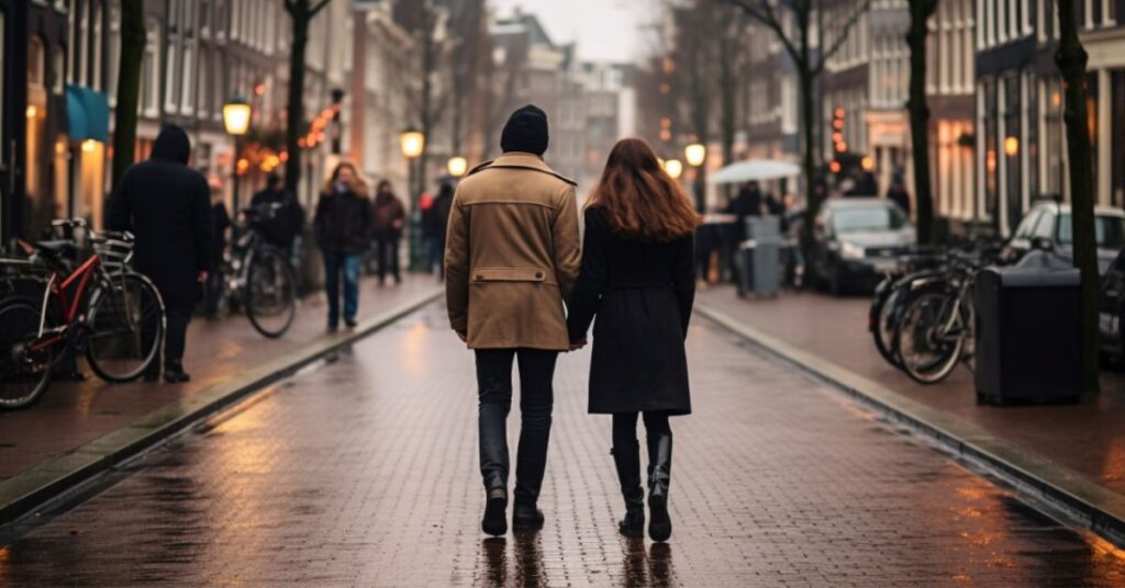 Amsterdam - destinatie romantica de valentine's day