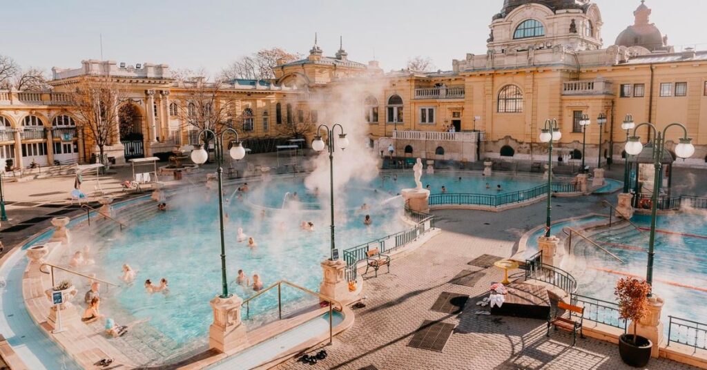 Băile Széchenyi Budapesta