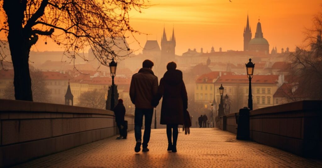 Praga - destinatie romantica de ziua îndrăgostiților