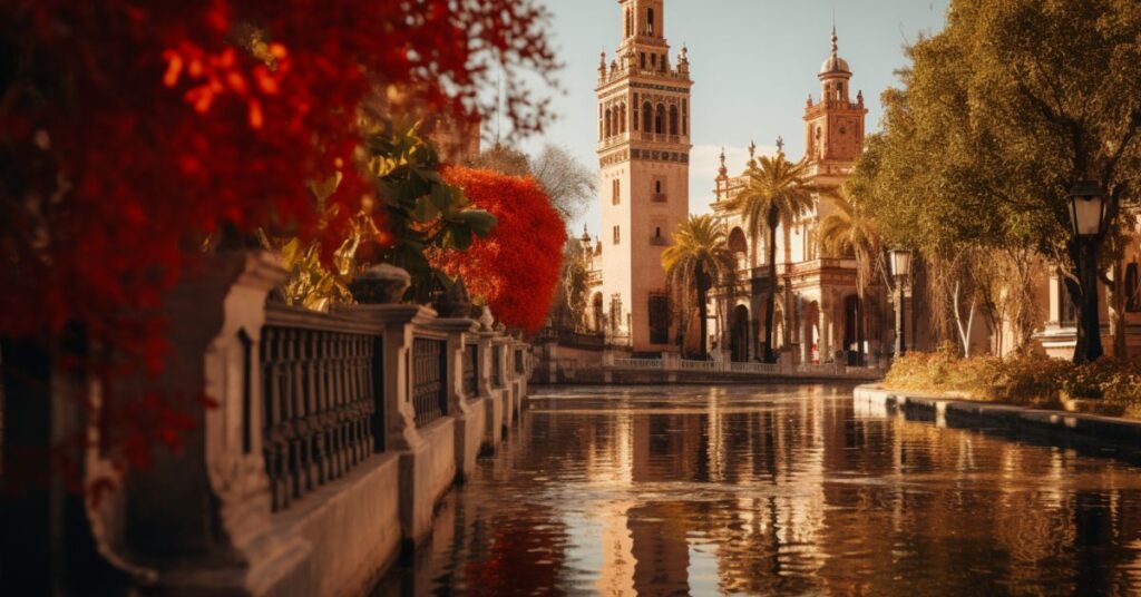 Sevilla - destinatie calda iarna in Europa