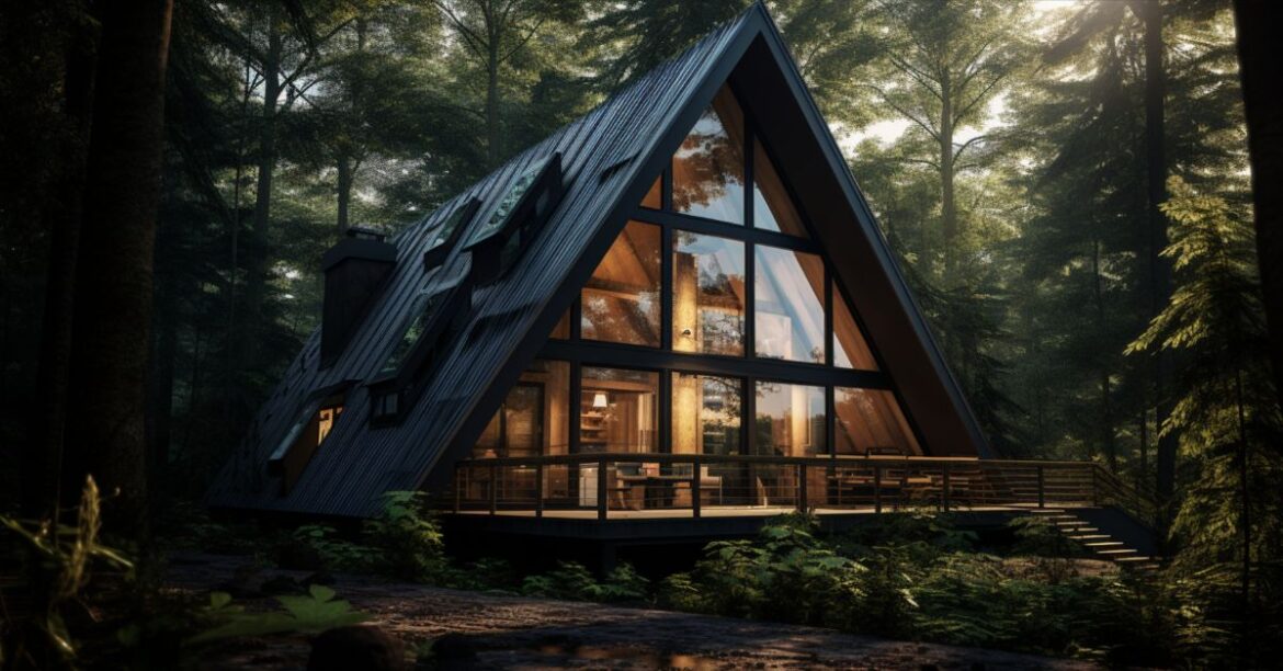 cabana a frame de inchiriat in Romania