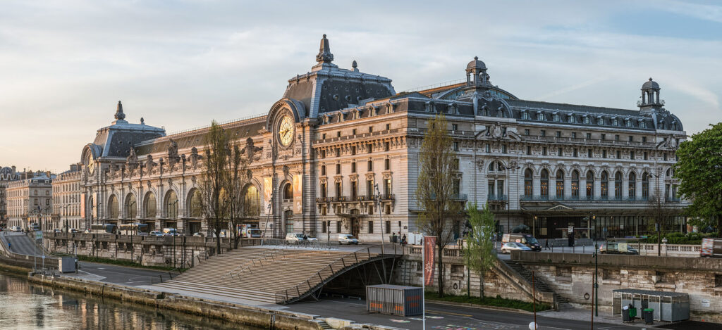 Muzeul Orsay - obiectiv turistic Paris