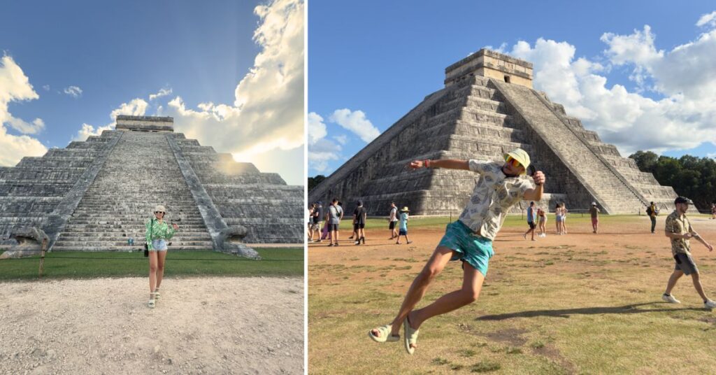 Chichen Itza vacanta mexic