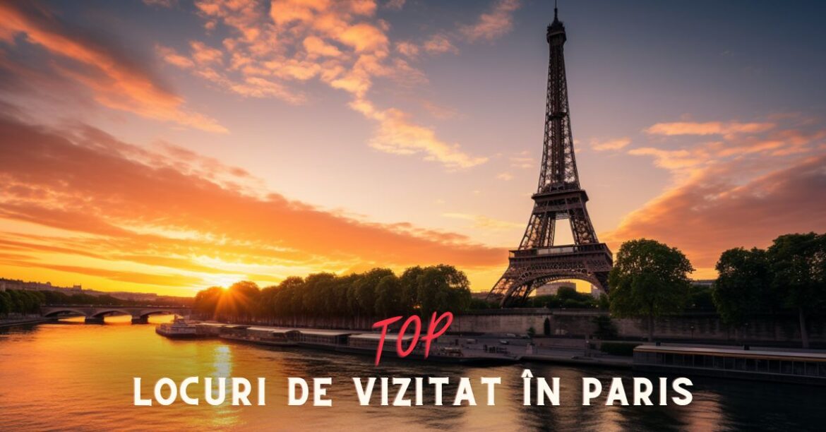 Locuri de vizitat în Paris
