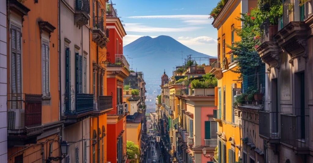 Napoli cel mai frumos oraș din Italia