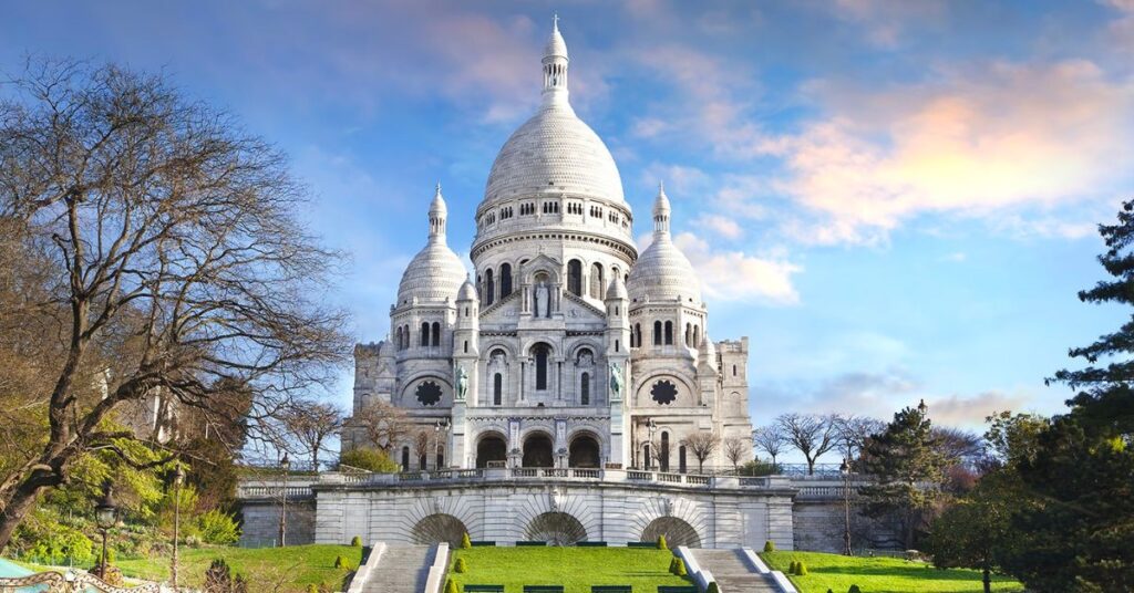 Sacré-Cœur - obiectiv turistic Paris