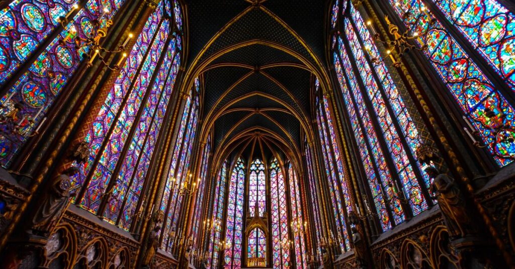 Sainte-Chapelle - atractii turistice Paris