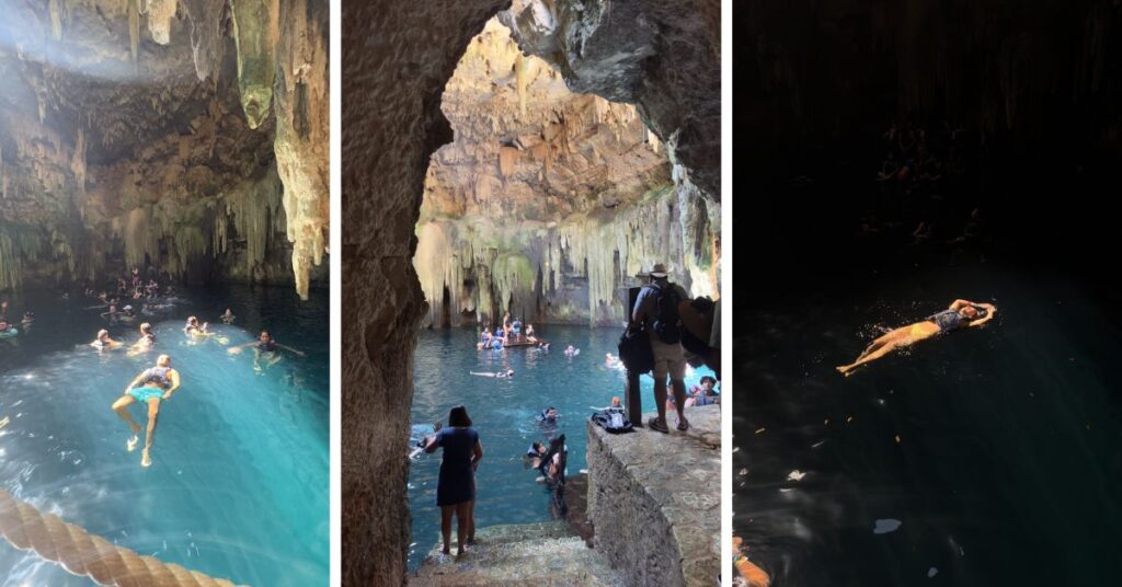 Tsukan cenote Mexic de vizitat