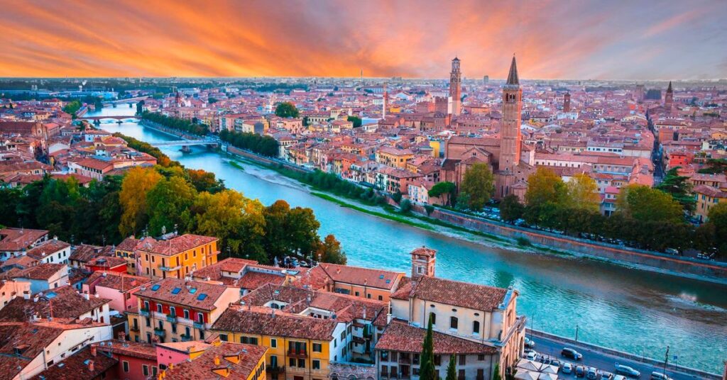 Verona top oraș de vizitat în Italia