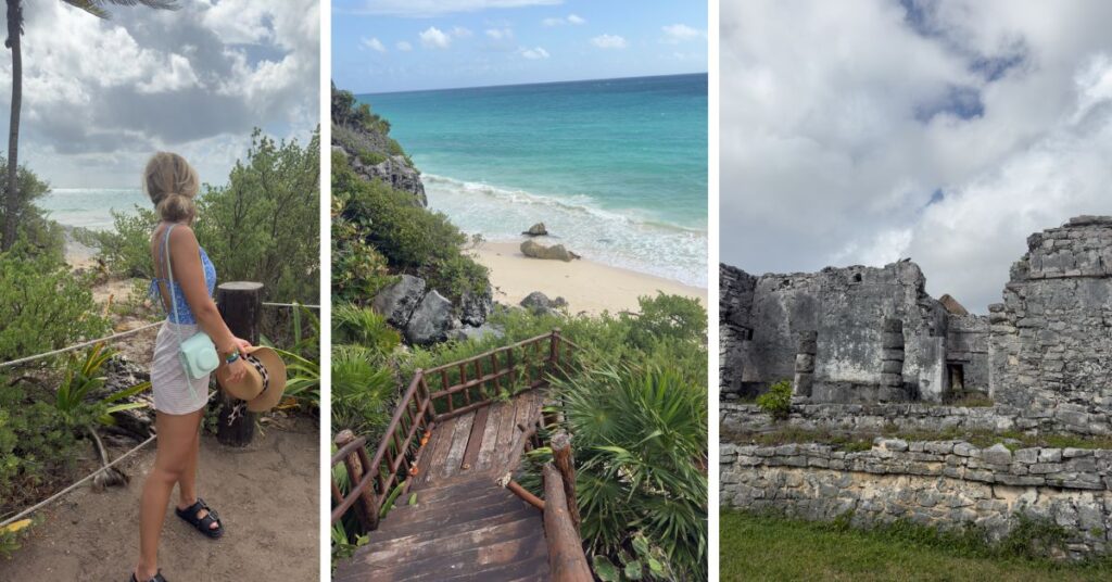 ruinele din tulum Mexic