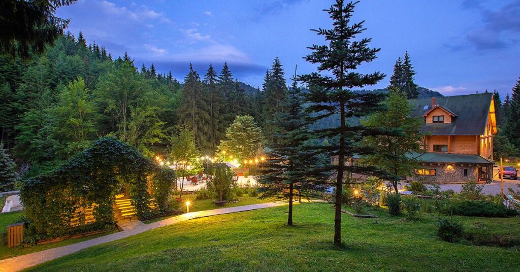 Hadar Chalet locatie teambuinding Romania