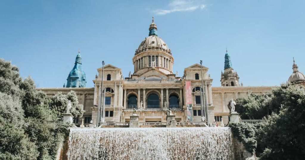 Montjuïc și Castelul Montjuïc Cele mai frumoase locuri din barcelona