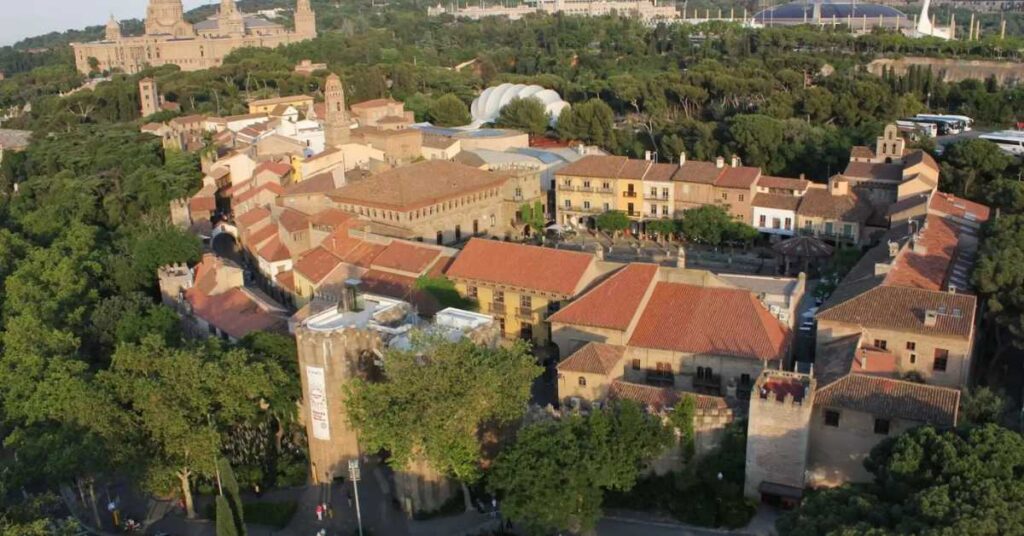 Poble Espanyol top atractii barcelona