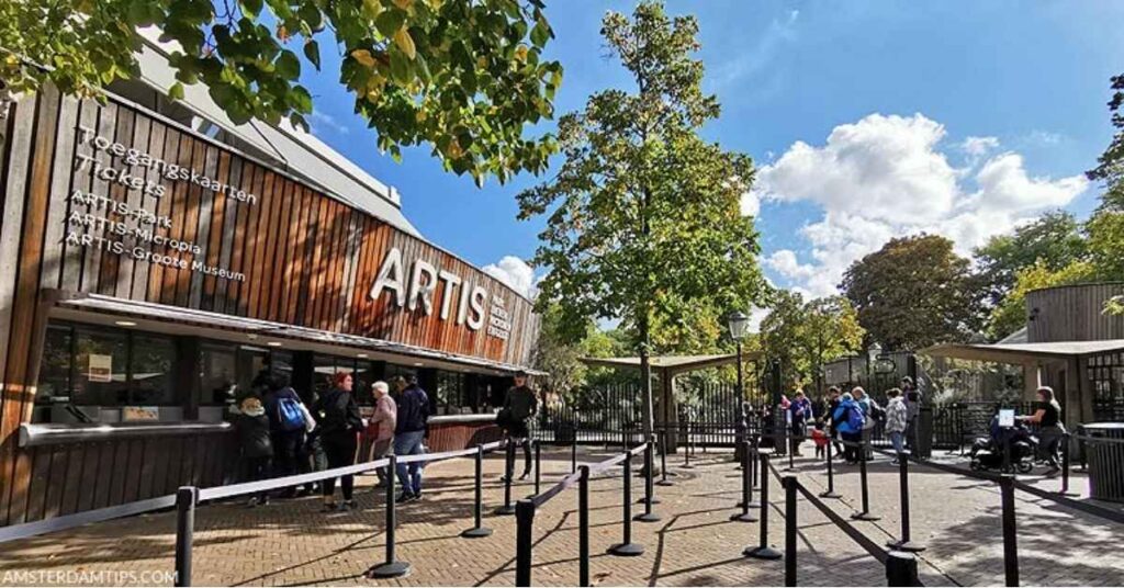 Artis Zoo cele mai bune locuri de vizitat in amsterdam