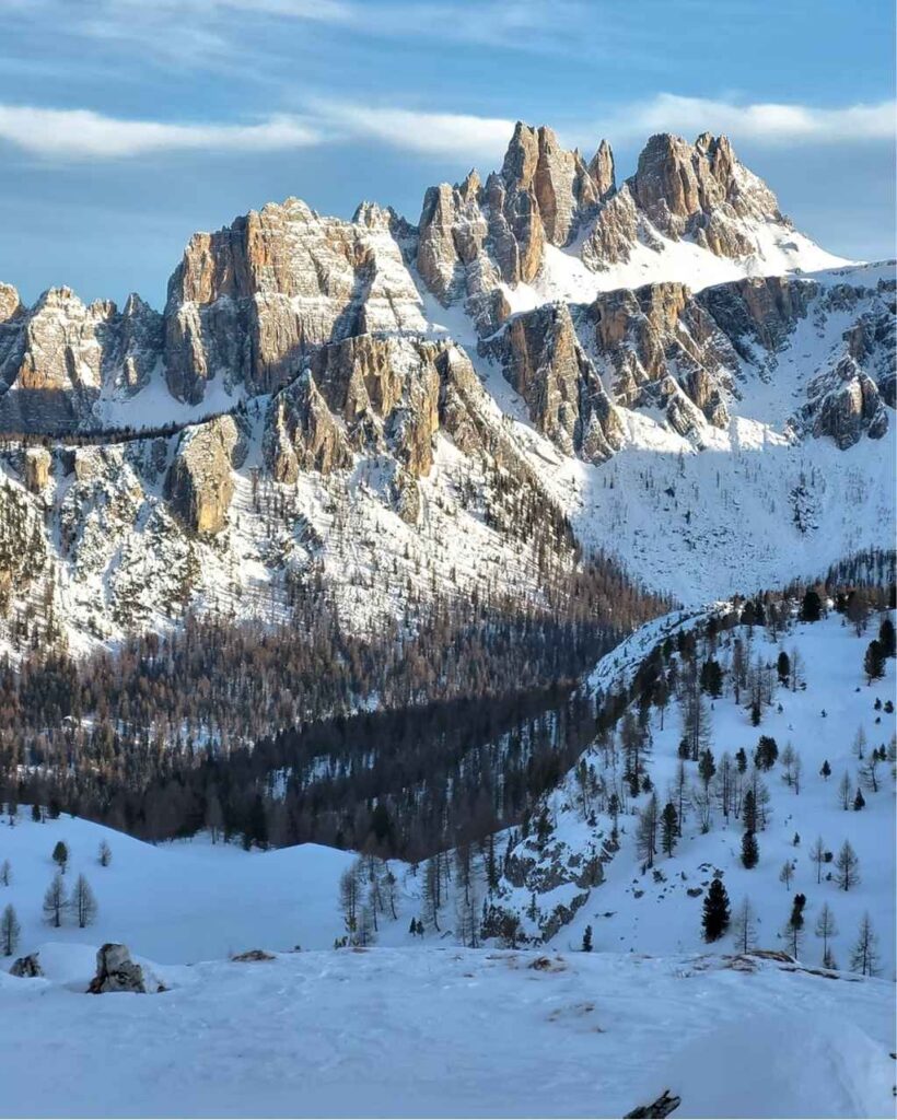 Cortina d'Ampezzo - Top stațiune ski în Italia