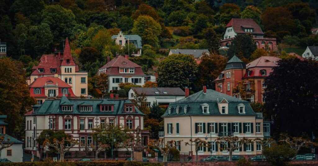 Heidelberg cele mai frumoase orase din germania