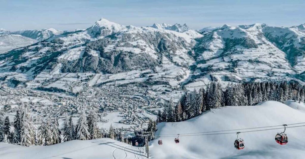 Kitzbühel top statiuni ski austria