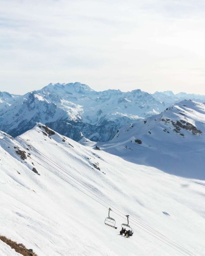 La Plagne - Domenii schiabile în Franța