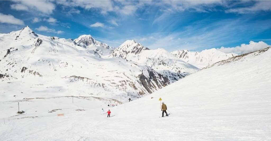 La Thuile schi Italia