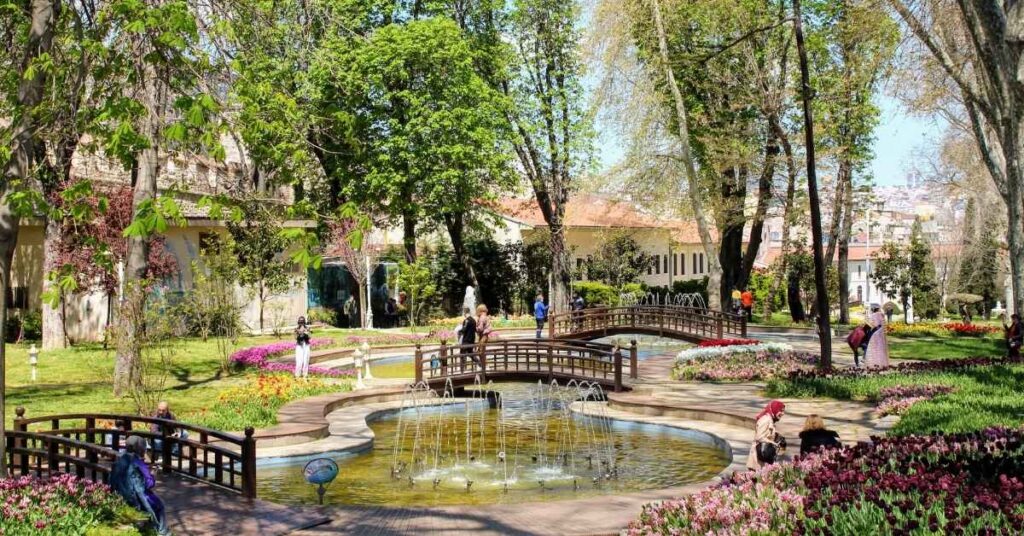 Parcul Gülhane de vizitat in Istanbul