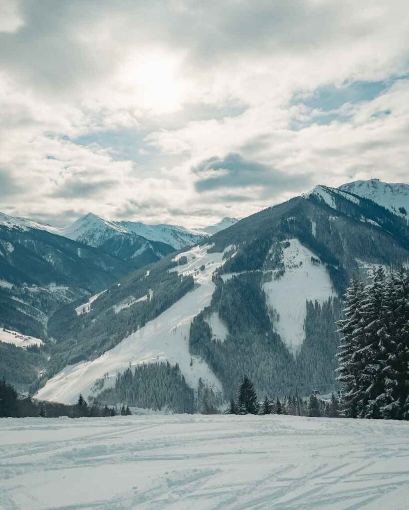 Saalbach-Hinterglemm - Stațiune montană Austria