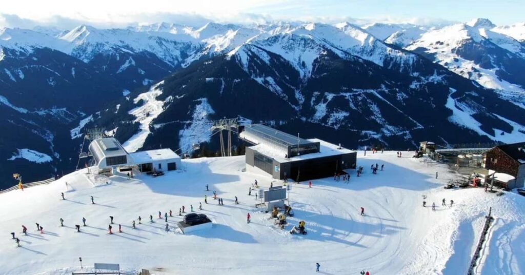 Saalbach-Hinterglemm statiuni de schi austria