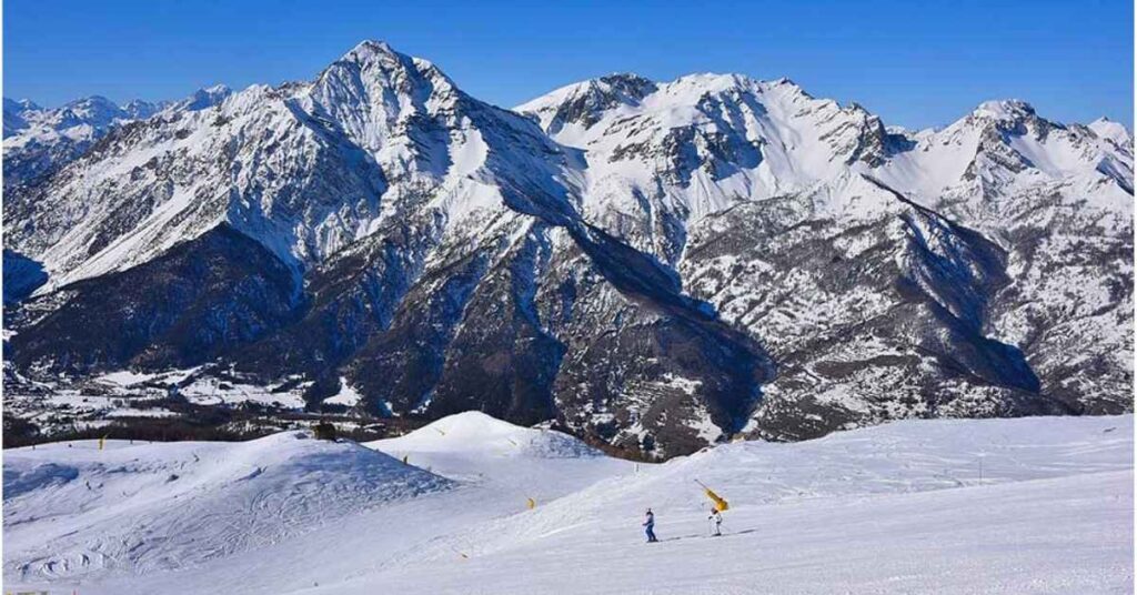 Sestriere ski italia