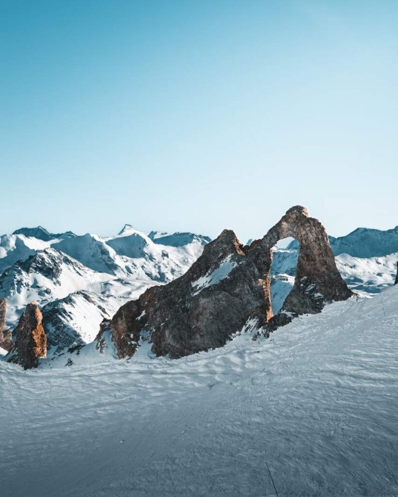 Val d'Isère - Top stațiune ski în Franța