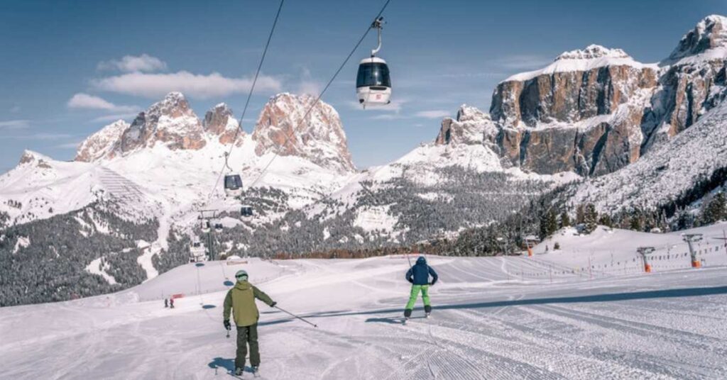 Val di Fassa schi Italia