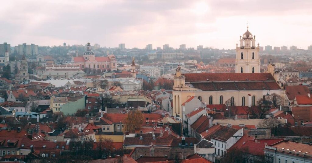 Vilnius, Lituania destinatii ieftine europa