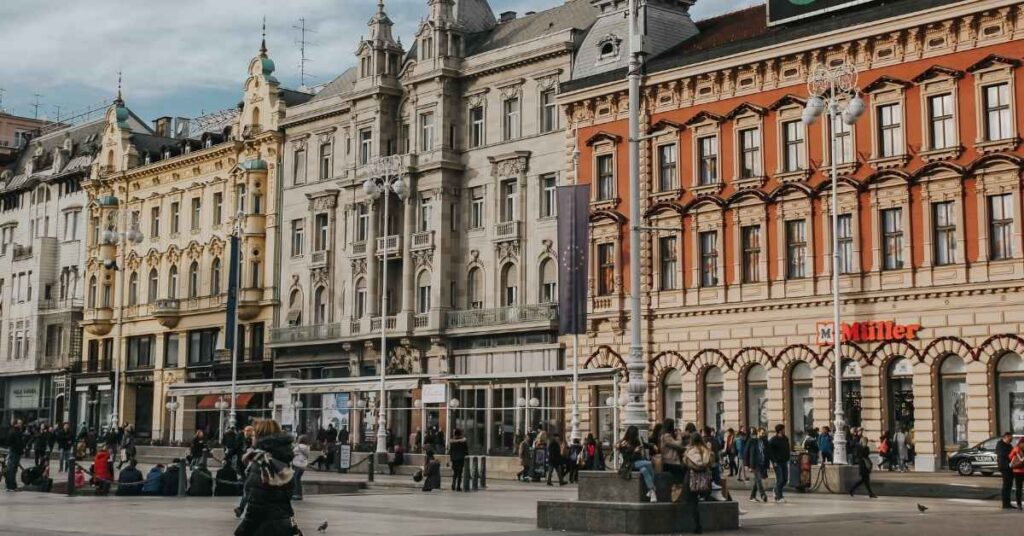 Zagreb, Croația top destinatii ieftine europa