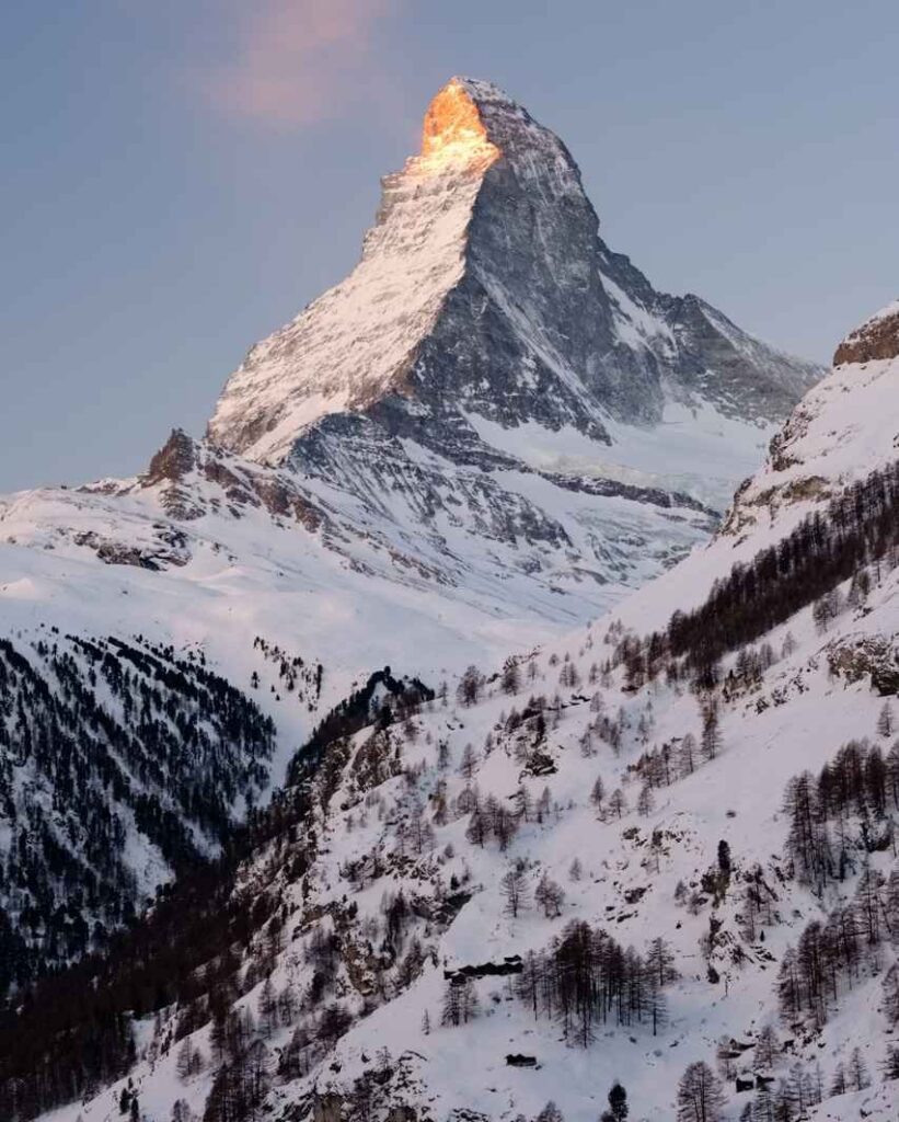 Zermatt - Stațiune de ski în Elveția