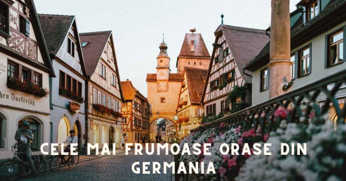 cele mai frumoase orase din germania