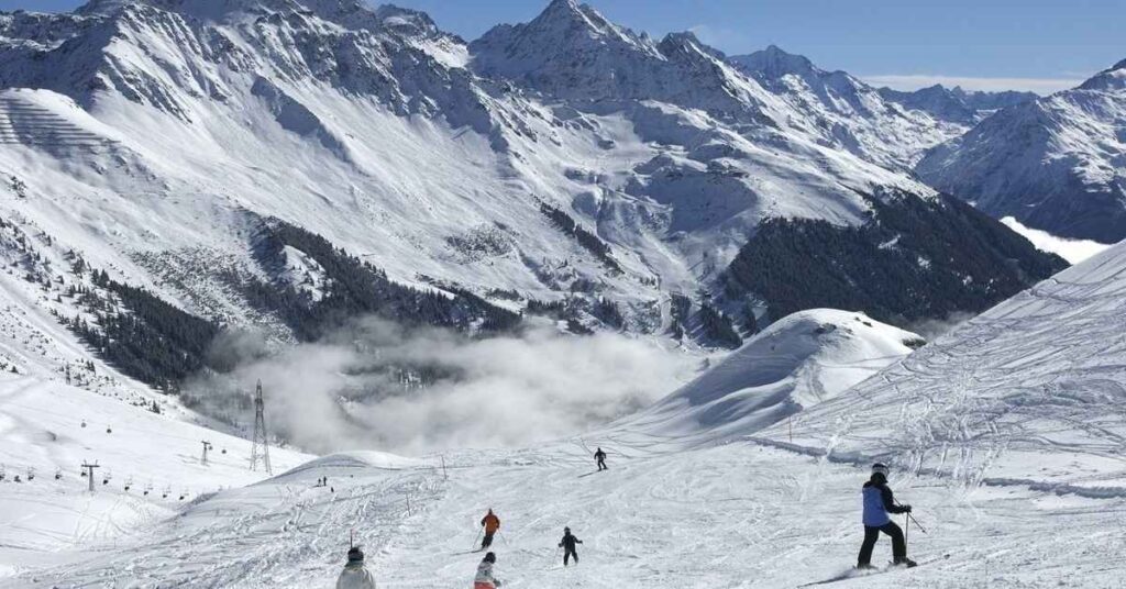 verbier statiuni de schi in elvetia