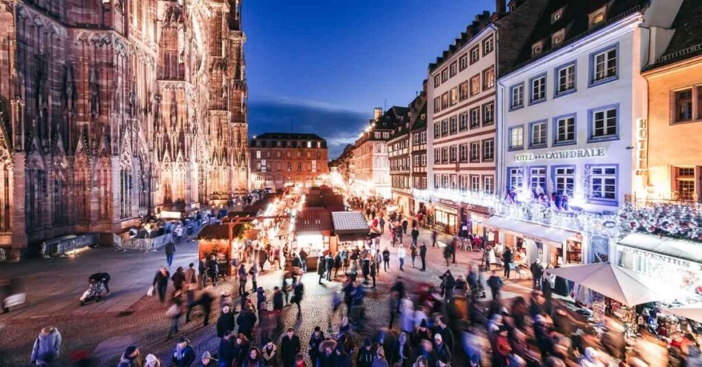 Destinatii de Craciun - Strasbourg