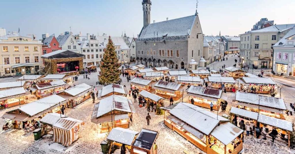 cele mai frumoase destinatii de Craciun - Tallin