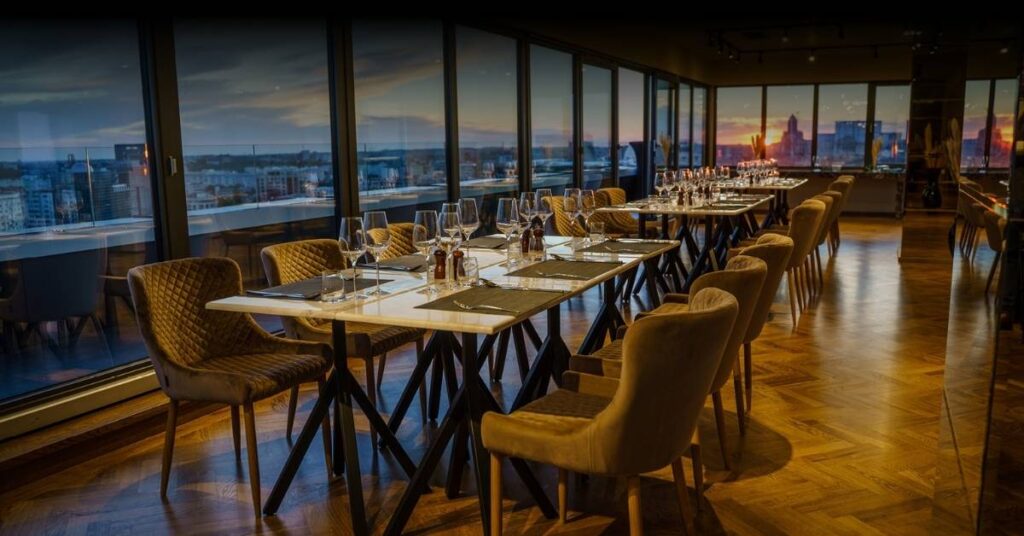 AMETHYST SKY BAR top restaurante bucuresti