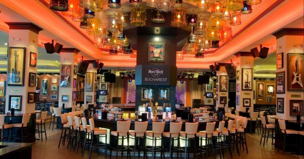 hard rock cafe top restaurant bucuresti